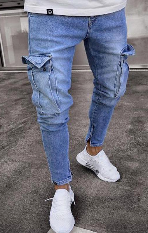 Denim Pants