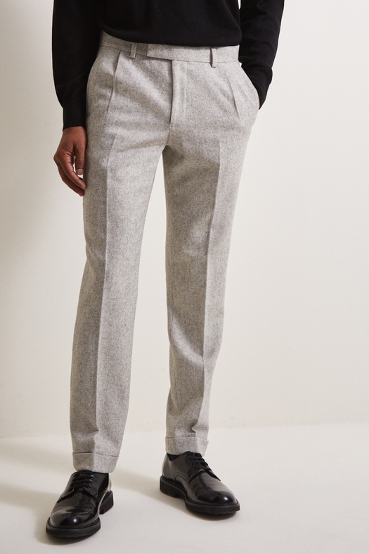 Pleated Trousers