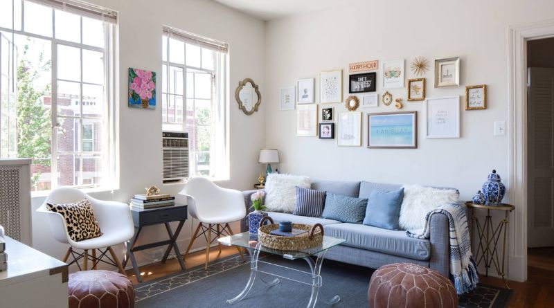 A Compact Classic DC Home Filled with Secondhand Finds