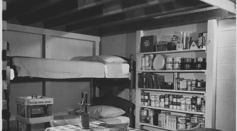 The History of Fallout Shelters in American Homes: A Brief and Bleak Overview