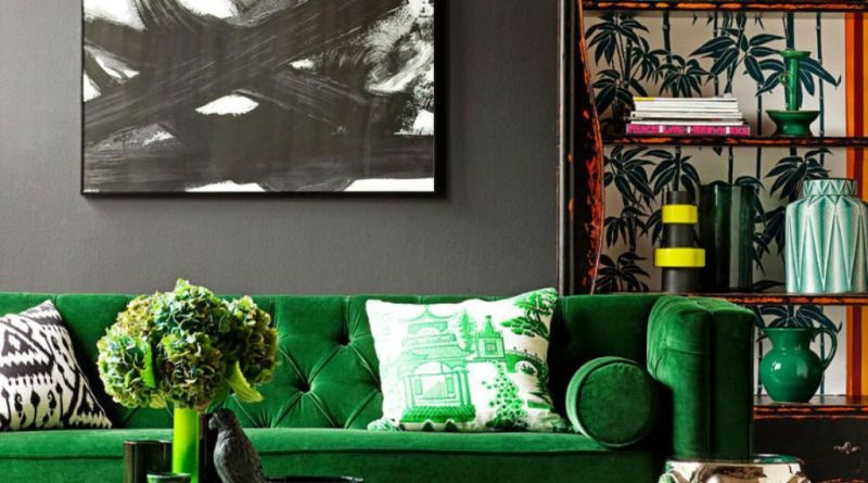 Emerald Green is the Jewel Tone That Will Reign Supreme This Fall