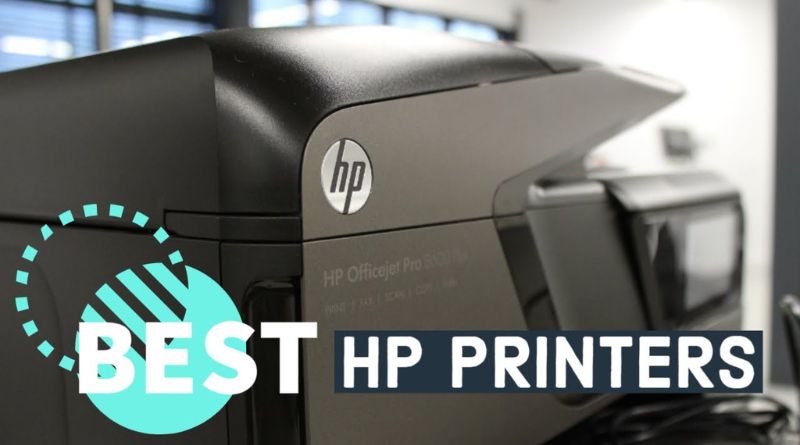The Best HP Printers of 2022 – Portable, Laser, All-in-One, Inkjet and More