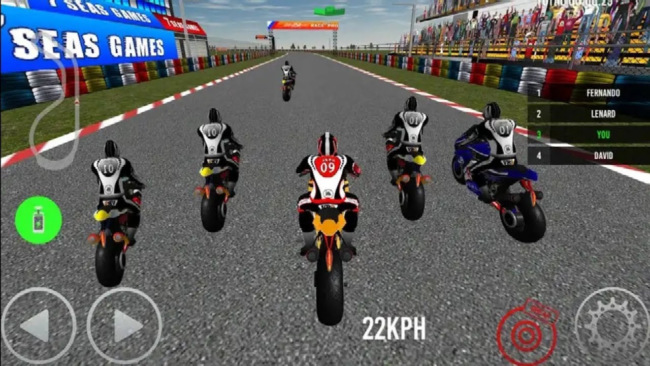 Motorcycle Gaming