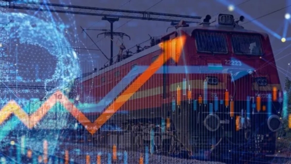 Why RVNL, IRFC, IRCON, Other Railway Stocks Are Deep In The Red On Thursday