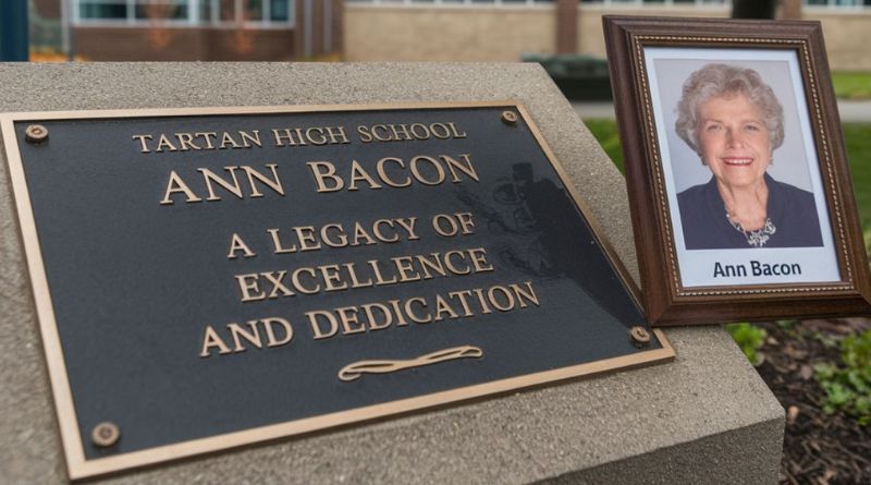 Tartan High School Ann Bacon: A Look at Leadership and Legacy