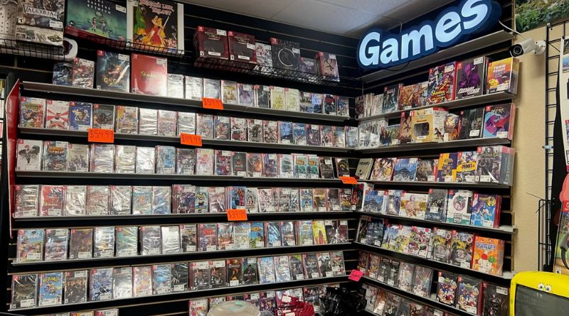 Retro Game Stores Near Me