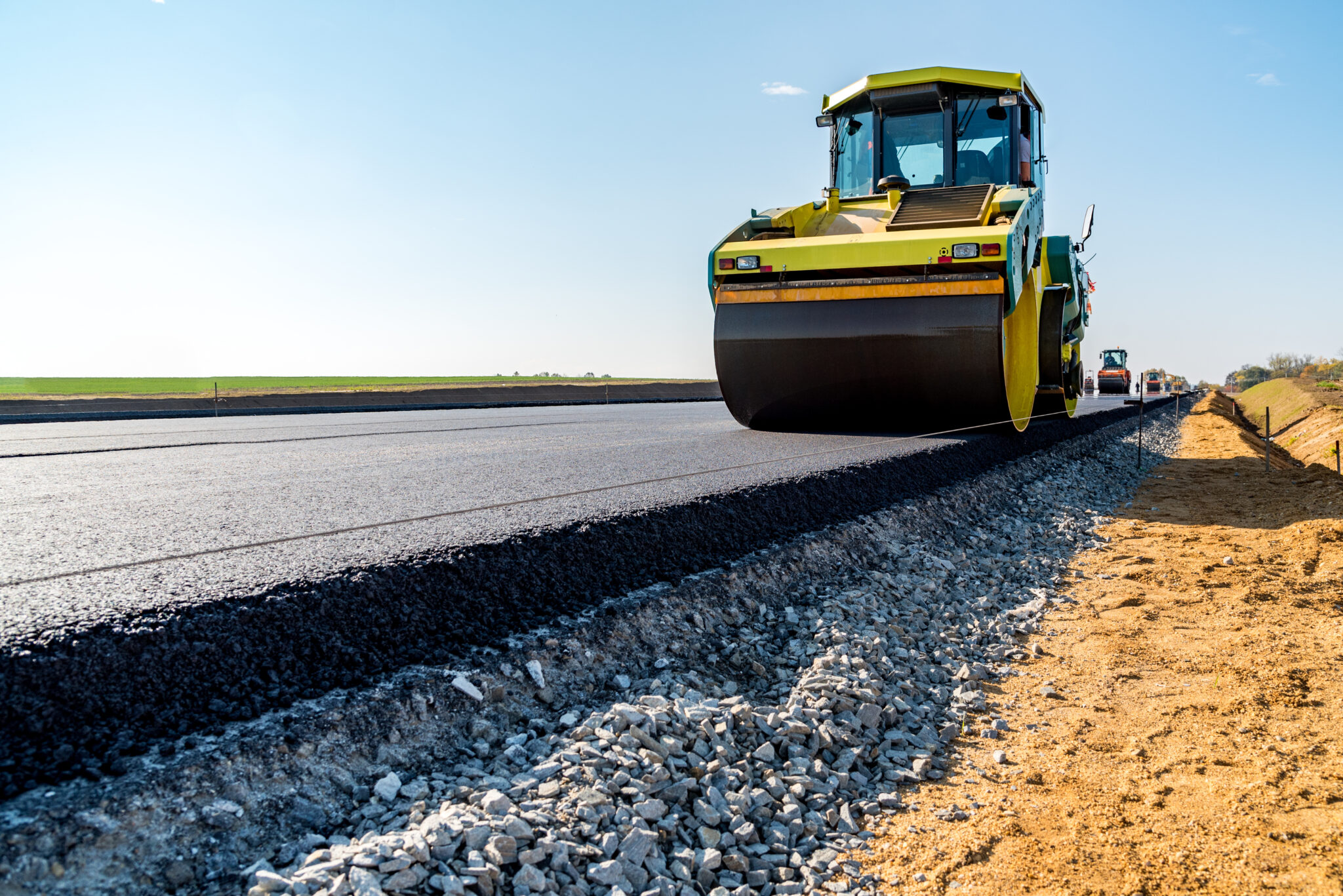 Asphalt Paving