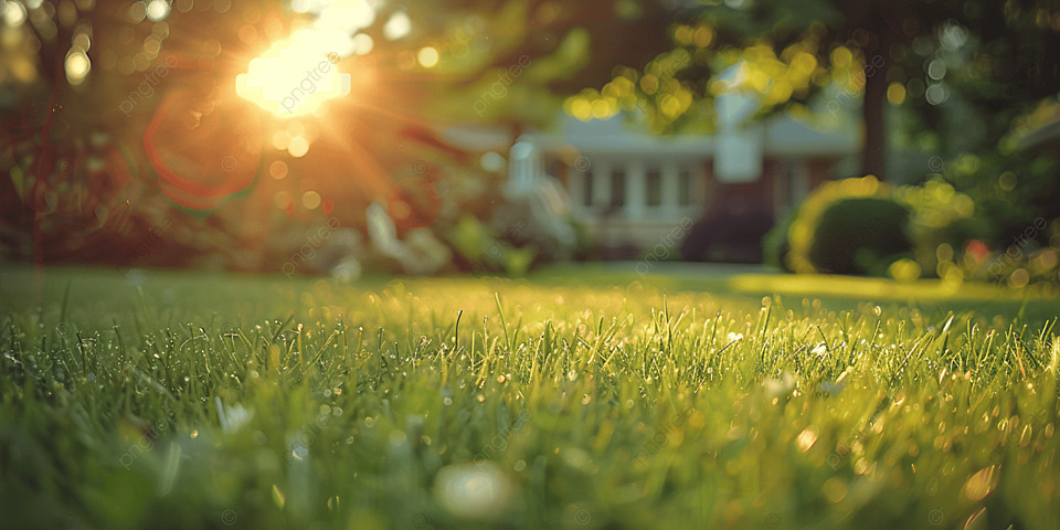 Lush, Vibrant Lawn