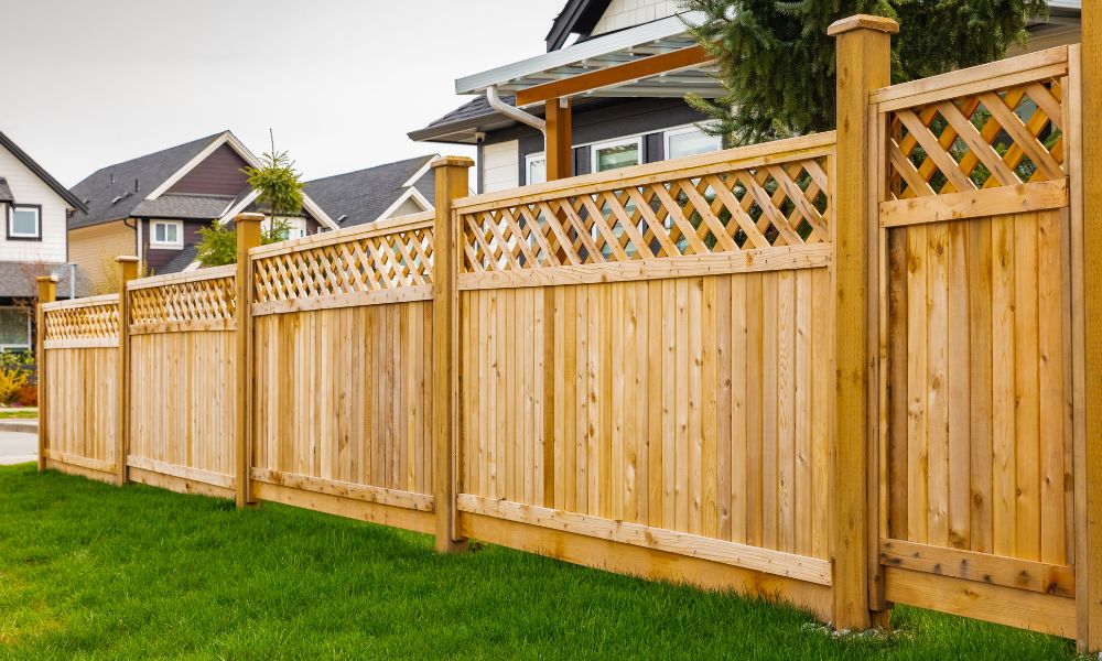 Residential Fence