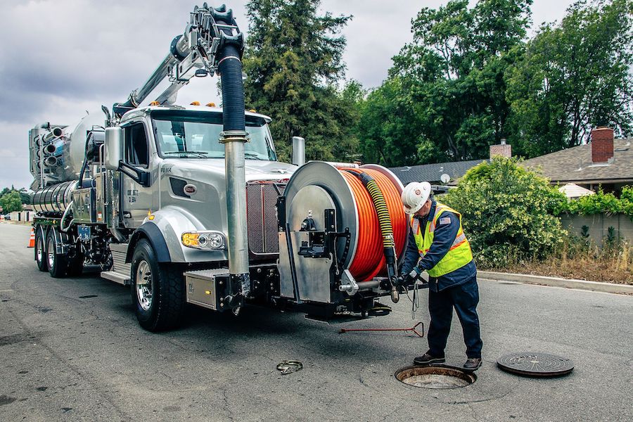 Sewer Cleaning